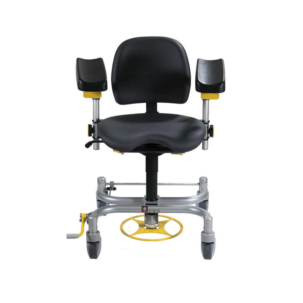 Height-adjustable surgeon's chair - Carl - Rini Medtech - mechanical