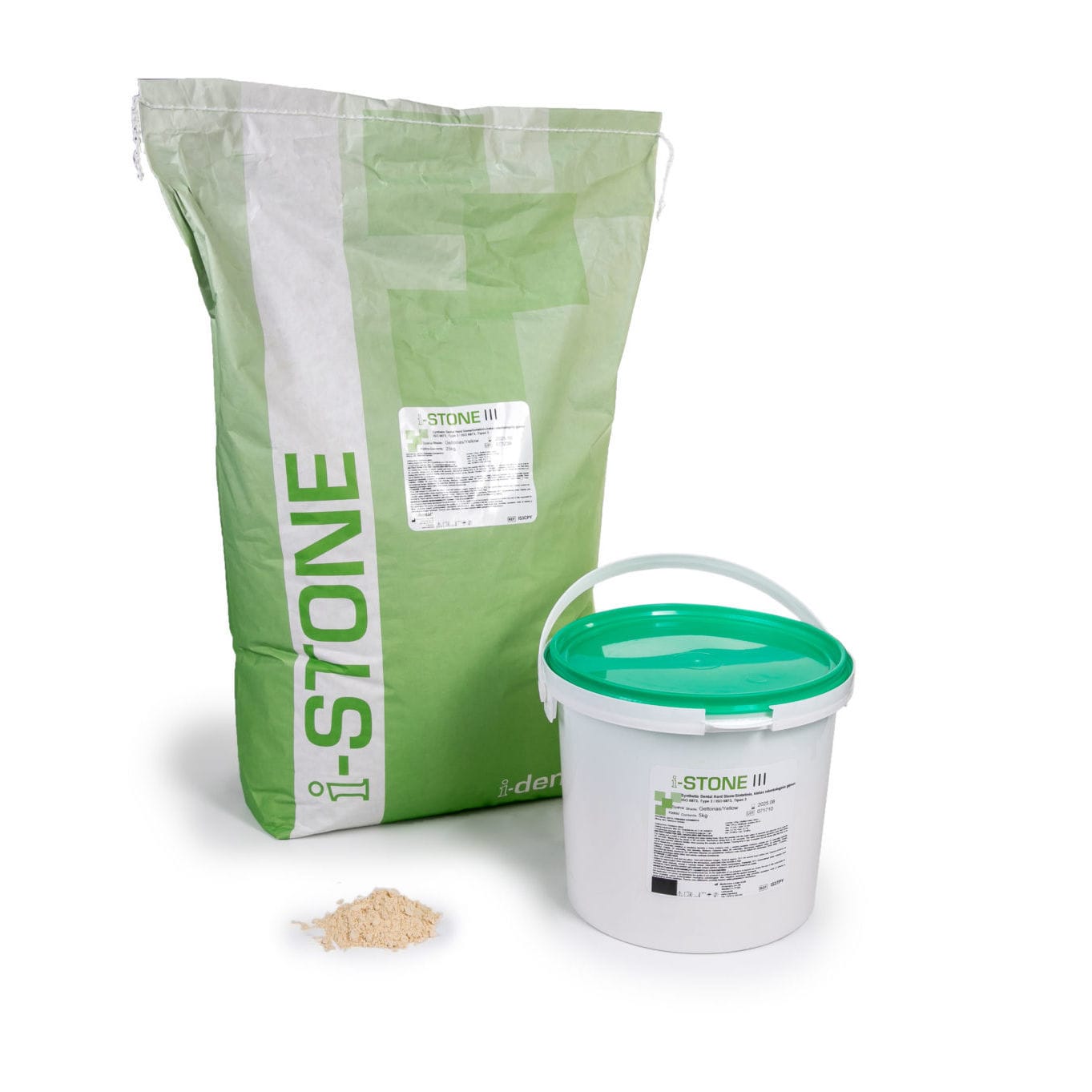 Plaster dental material iSTONE III idental for dental restorations