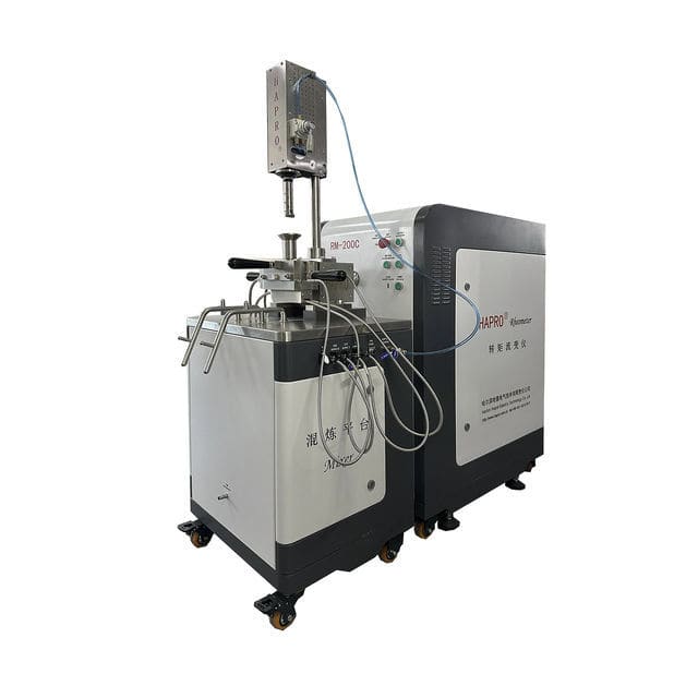 Rotational Rheometer Price Rotary rheometer - RM-200C - Harbin Hapro Electric Technology Co., Ltd ...