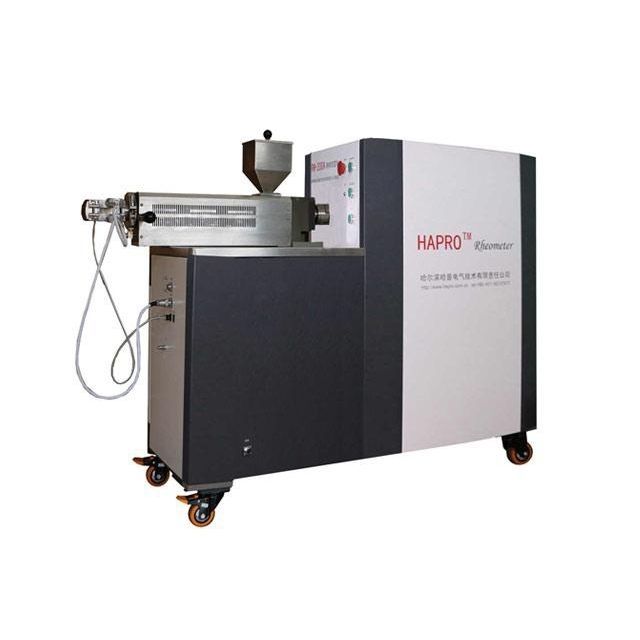 Capillary rheometer - RM-200A Extrusion - Harbin Hapro Electric ...