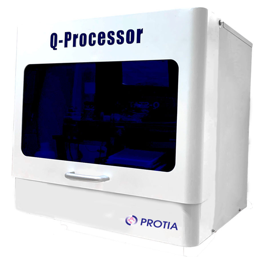 Automatic sample processor - PROTIA Inc. - for immunofluorescence ...