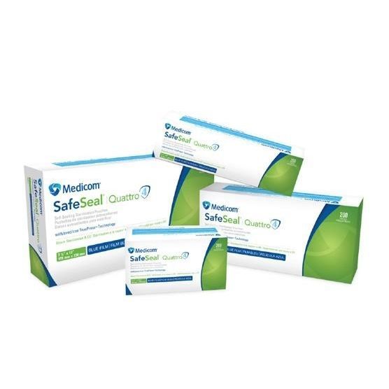 Sterilization pouch - SafeSeal Quattro® - Medicom SAS