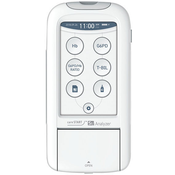 Analyzer for medical applications - care START™ S1 - Access Bio, Inc ...
