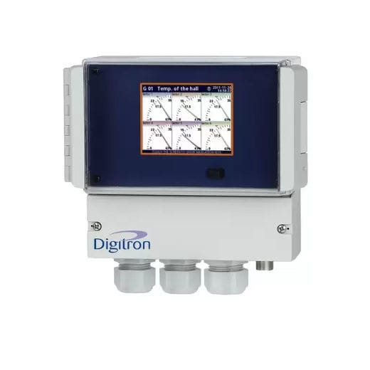 Temperature monitor and regulator - Dig-N16 - Digitron Italia