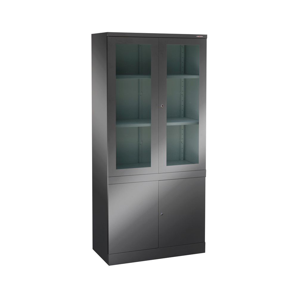 Laboratory cabinet - SHL-2C (N) - Zapovit - with shelf / with door ...