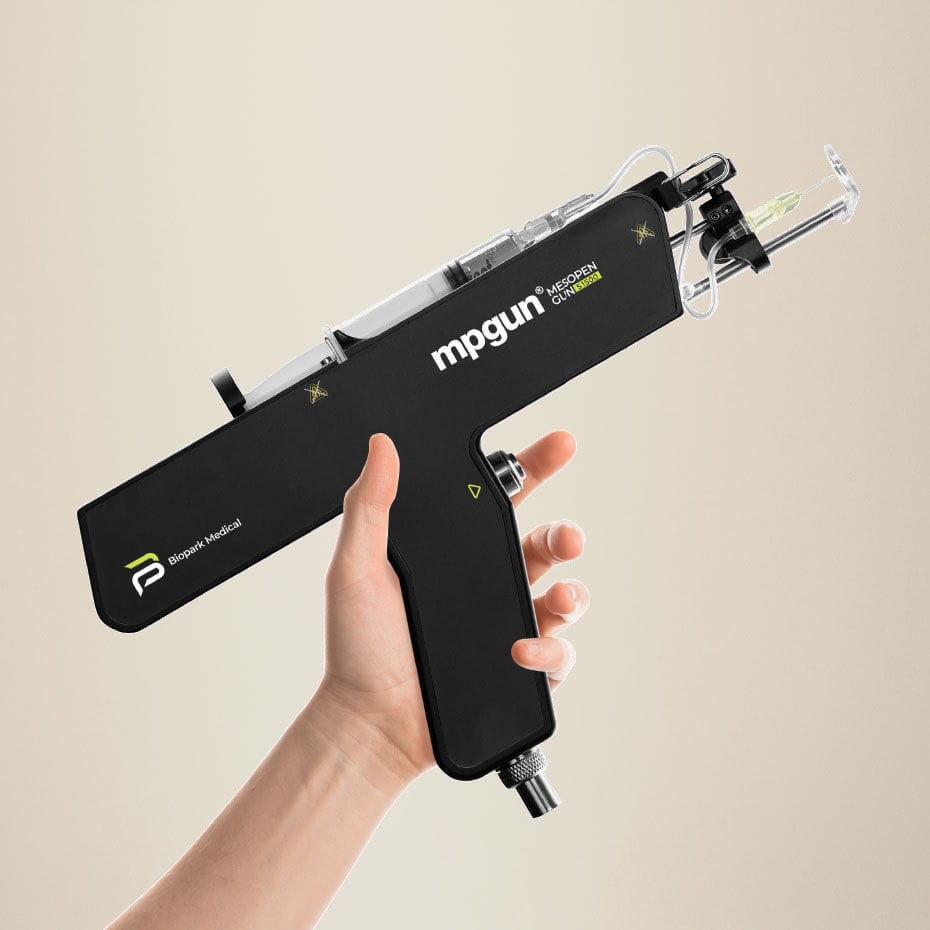 Mesotherapy unit - mpgun - Biopark Medical - hand-held