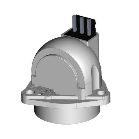 Flow meter valve - L - Rpe - bypass / stainless steel
