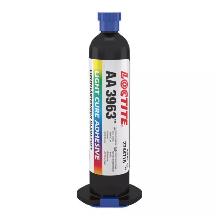 Acrylic medical assembly adhesive - LOCTITE® AA 3963 - Henkel - for ...