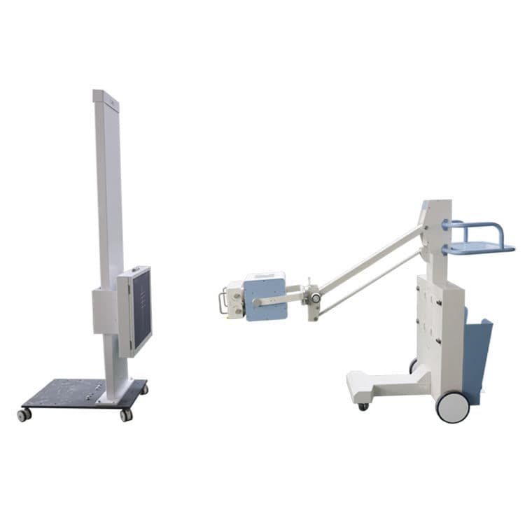 Digital mobile radiography unit - 50MA - Shandong Newheek Image Equipment