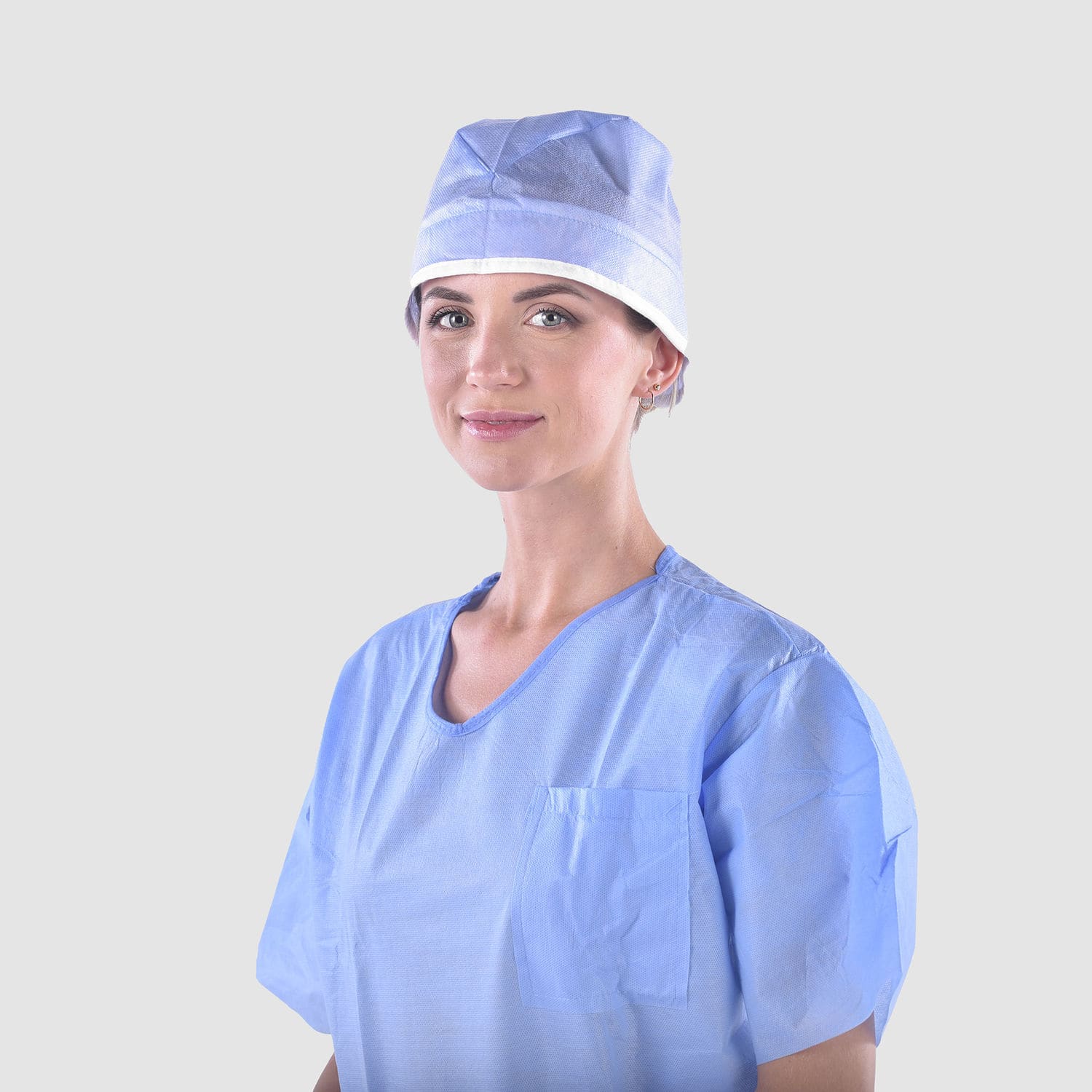 Surgical cap - RF-M1-000605 - Ramedical - polypropylene / non-woven ...