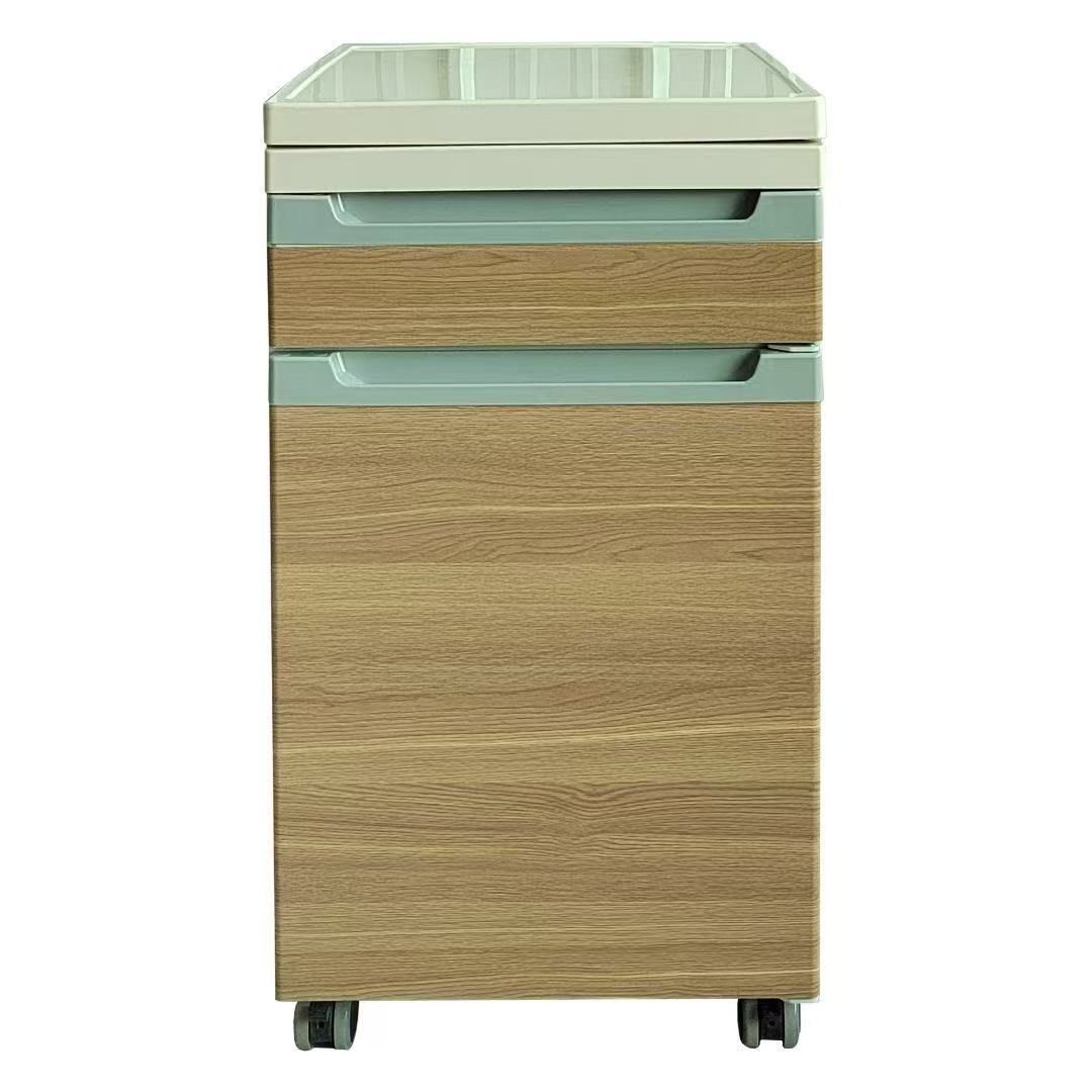 Bedside table on casters - YK-P010 - Topmost Medical Technology Co.,Ltd ...