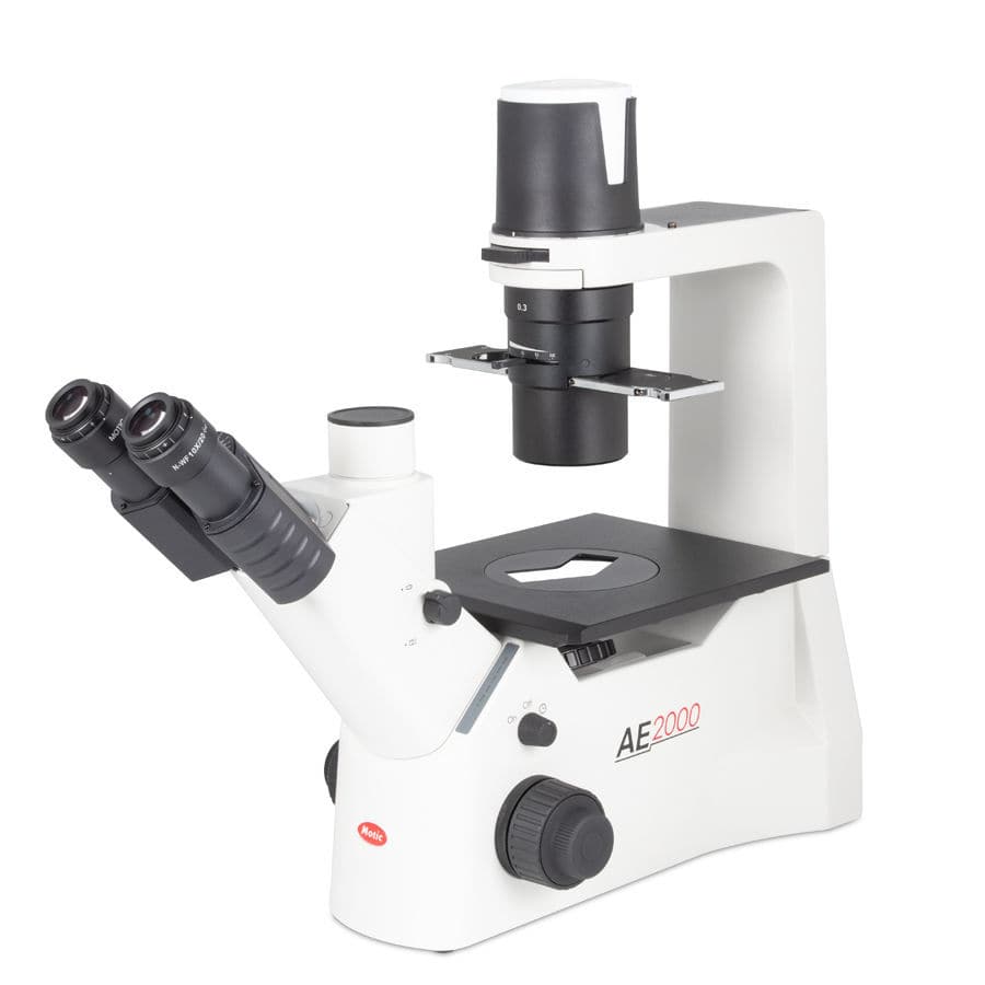 Optical microscope - AE2000 - Motic Europe - laboratory / inverted ...