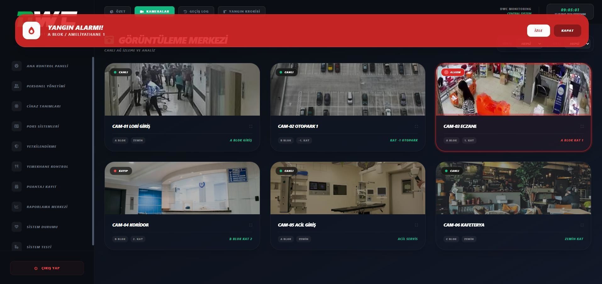 Management software - dwc elektronik - analysis / design / reporting