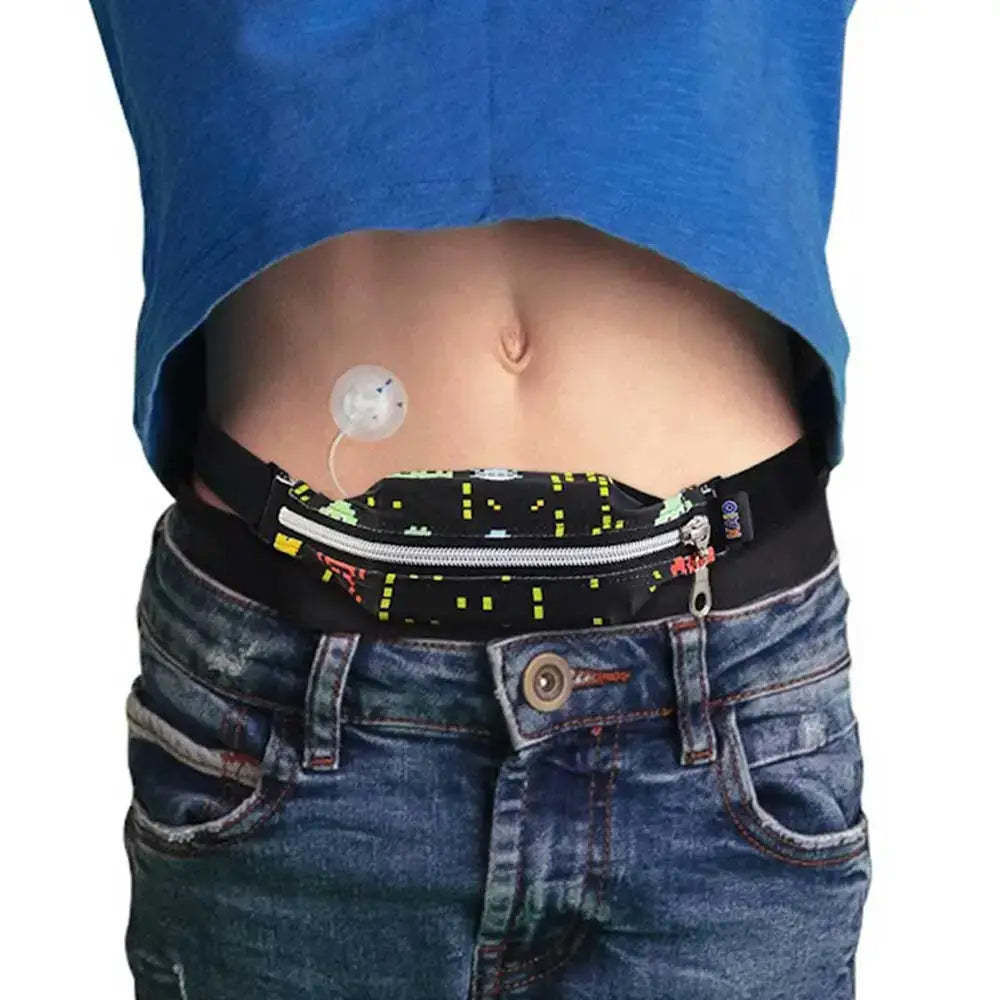 Insulin pump folder - Dia-Body Belt - SARL Kaio-Dia - polyester