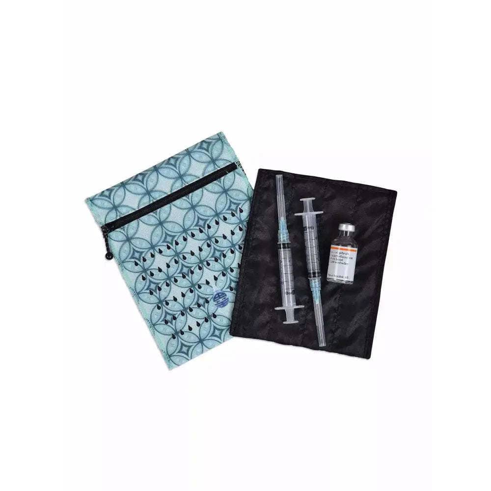 Insulin folder - Dia-Cool UB-DC05P series - SARL Kaio-Dia - polyester ...