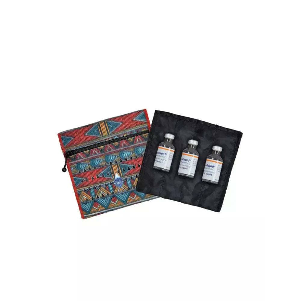 Insulin folder - Dia-Cool UB-DC06P series - SARL Kaio-Dia - polyester ...