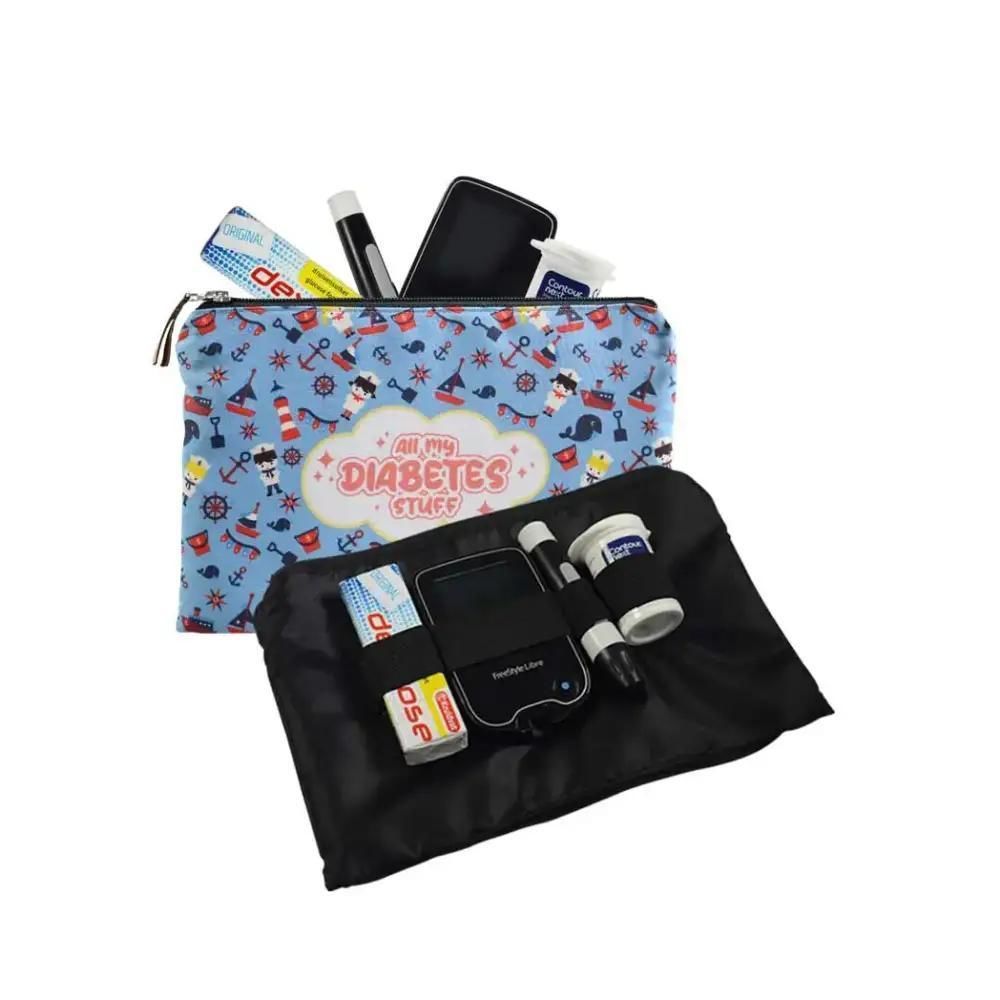 Diabetic kit folder - Dia - SARL Kaio-Dia - polyester / for diabetic ...
