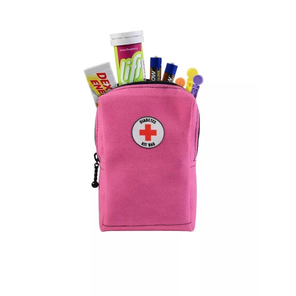 Diabetic kit folder - Dia-T1D Mini - SARL Kaio-Dia - polyester