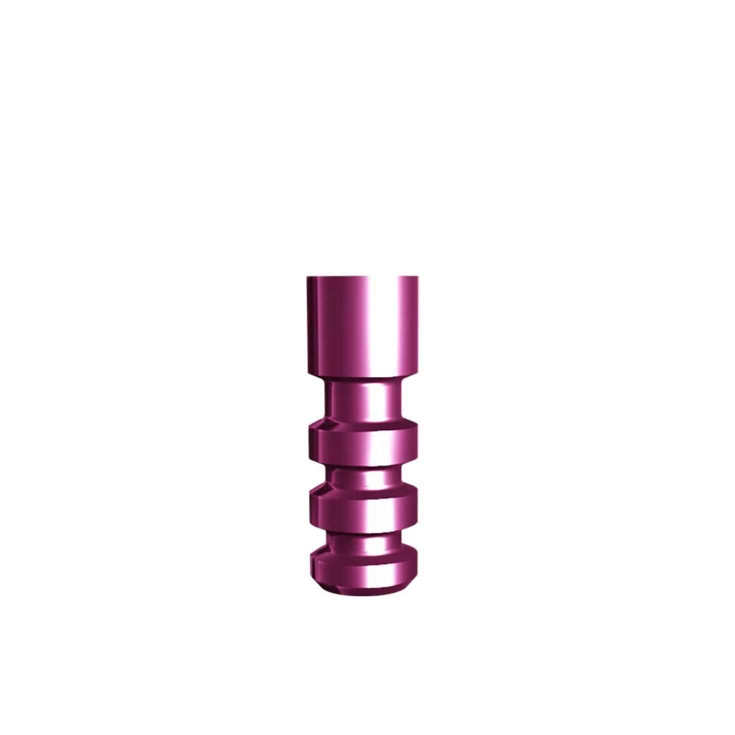 Titanium dental implant analog - 00392 - ReplicaDent - straight ...