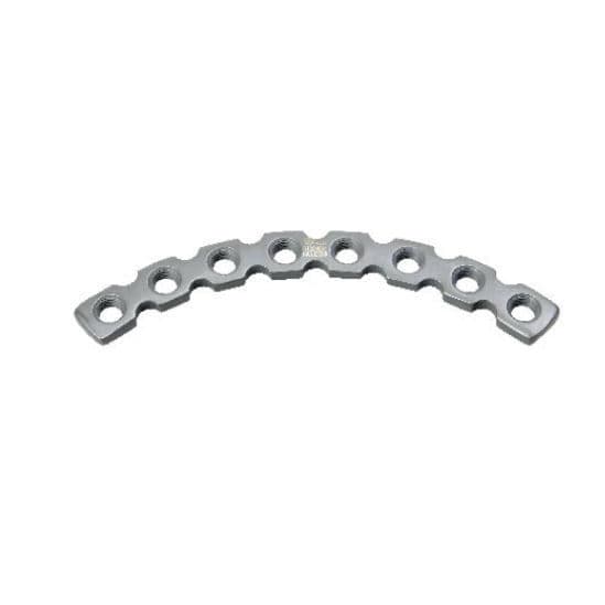Pelvic compression plate - 323010 series - hb ortho - locking / titanium