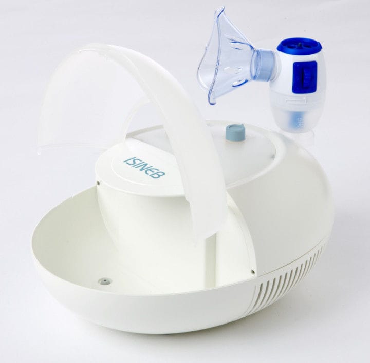 Electro-pneumatic nebulizer - ISINEB - 3A Health Care - for general ...