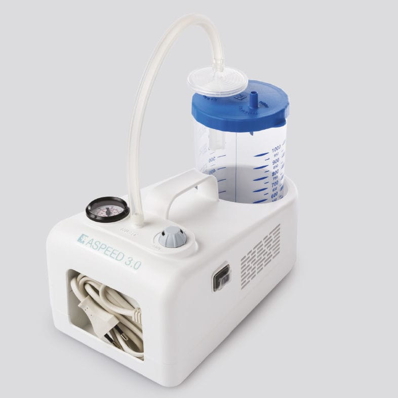 Electric surgical suction pump ASPEED 3.0 3A Health Care