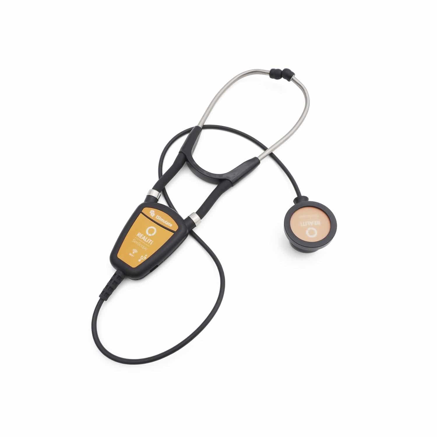 Teaching stethoscope SimScope® 3B Scientific electronic / wireless