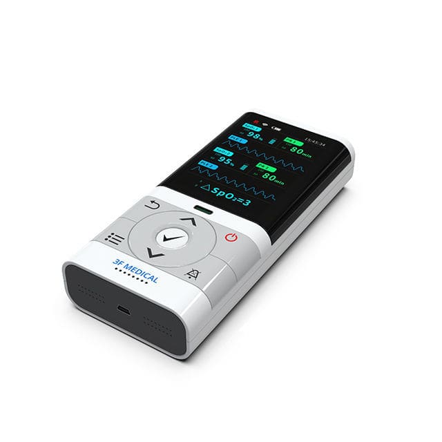 Handheld pulse oximeter 3F Medical Systems medical / battery