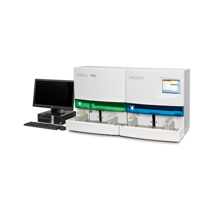 Automated urine sediment analyzer - Urised 3 PRO - 77 Elektronika - for ...