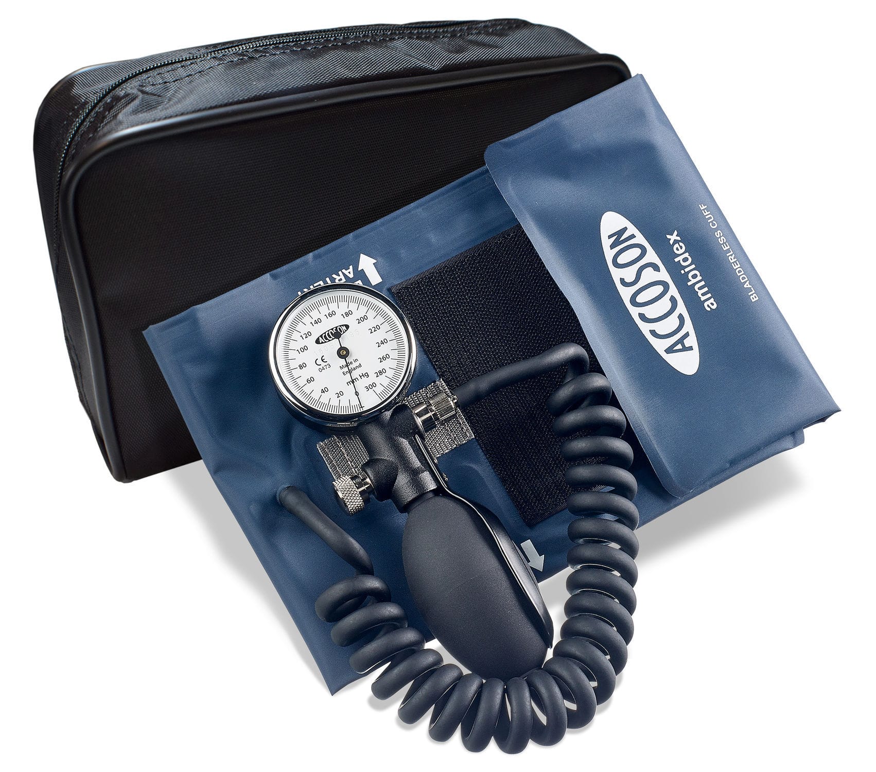 Aneroid sphygmomanometer 0322DHM Accoson with adult cuff