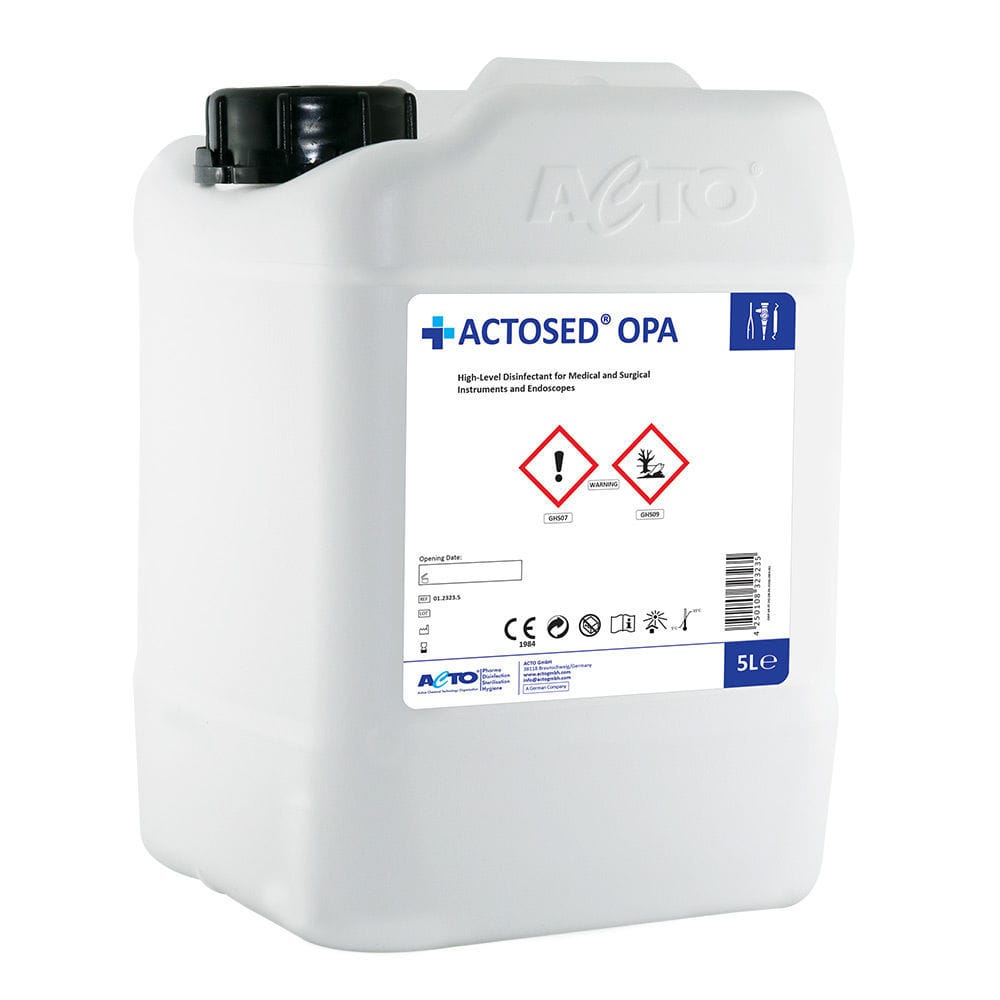 Surgical instrument disinfectant ACTOSED® OPA Acto for endoscopes