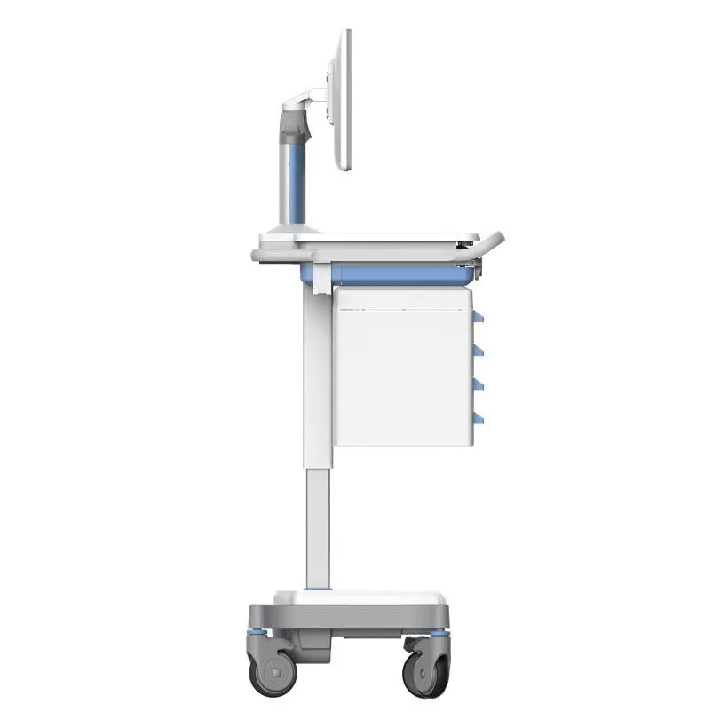Medical cart - AMiS-850C - ADVANTECH - medication / transfer / for
