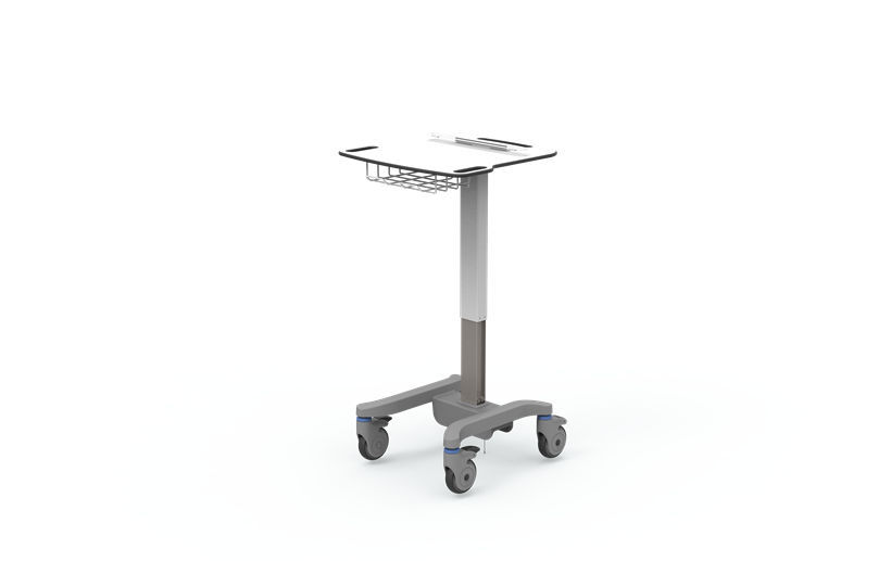 Secure computer cart - Togo-10L - ADVANTECH - accessories / height ...