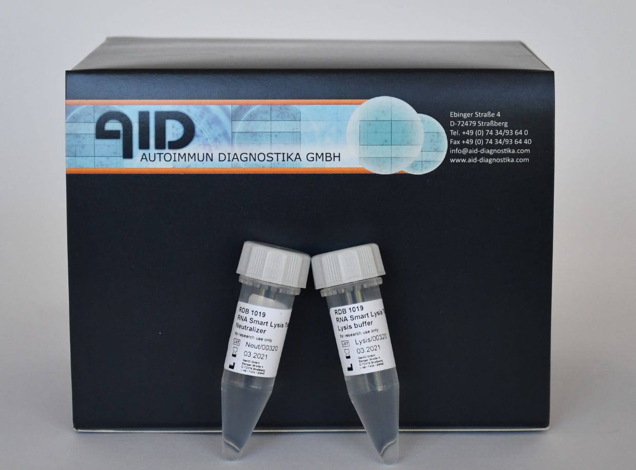 Solution reagent kit RDB 1019 AID , Autoimmun Diagnostika laboratory / for PCR / for DNA