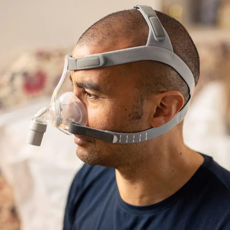 Nasal artificial ventilation mask Alnest™ N1 Air Liquide Medical