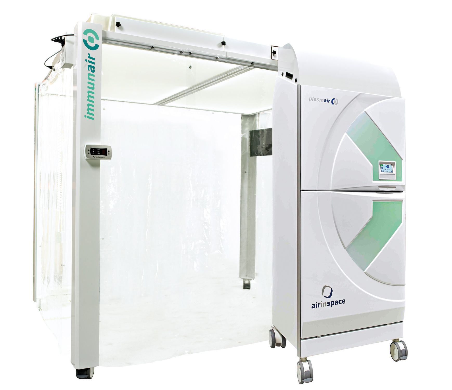 Immunosuppressed patient isolation chamber IMMUNAIR™ airinspace ISO class 5 / laminar flow