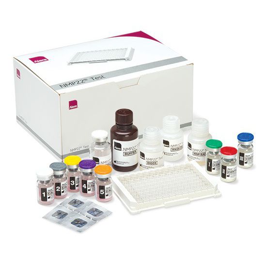 Bladder cancer test kit NMP22® Abbott urine / enzyme immunoassay