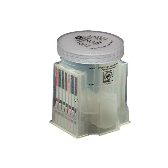 Abused drug rapid screening test Instantview® Alfa Scientific