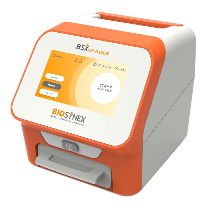Test strip reader BSX BIOSYNEX