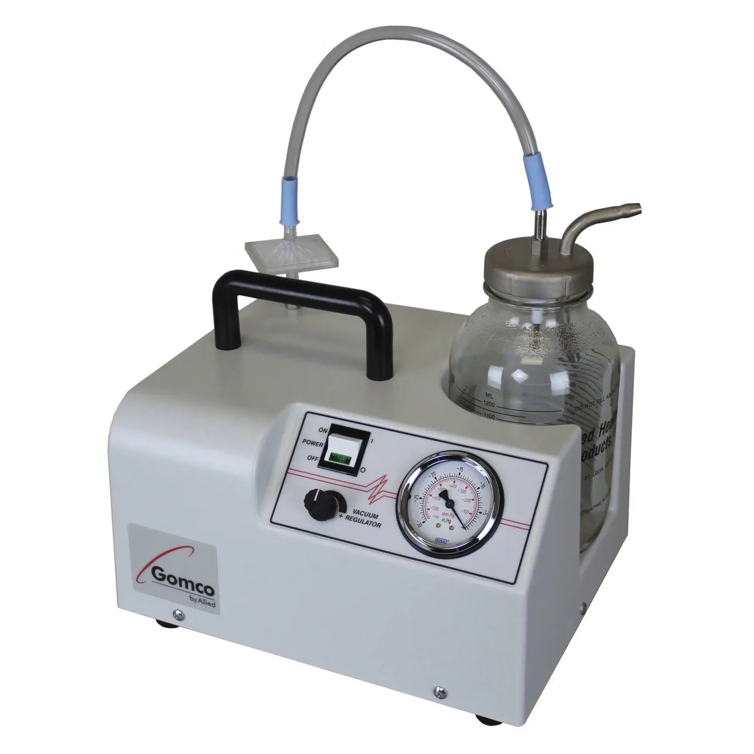 Electric surgical suction pump - Gomco® 405 - Allied Healthcare
