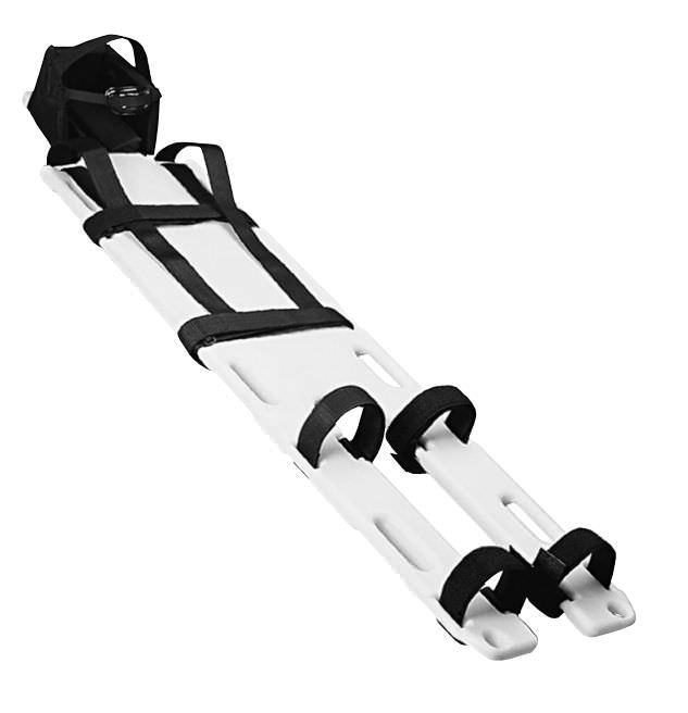 Plastic backboard stretcher MILLER Allied Healthcare Products