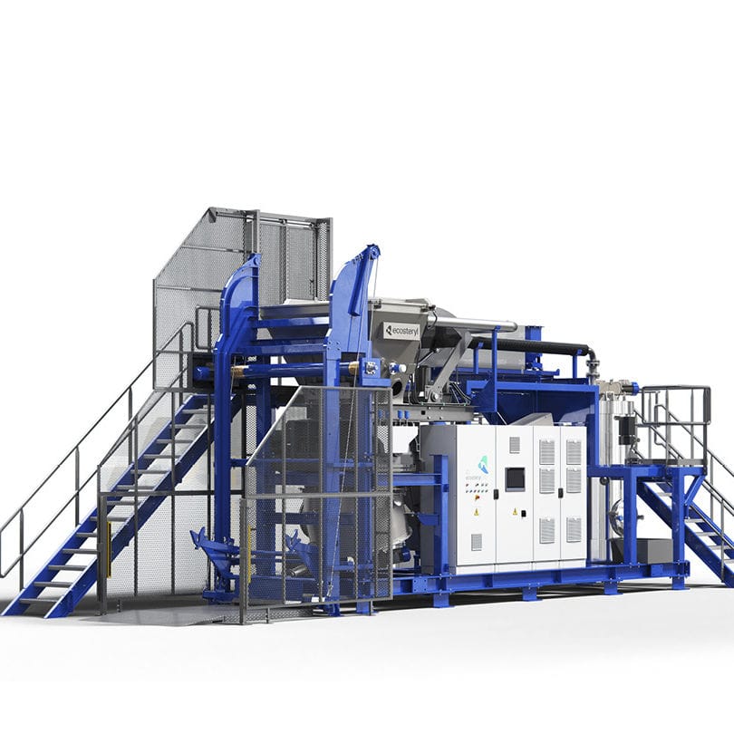 Medical waste treatment system 250 ECOSTERYL biological