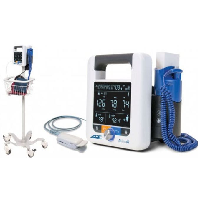 Pulse oximetry multi-parameter monitor - ADView 2® - American