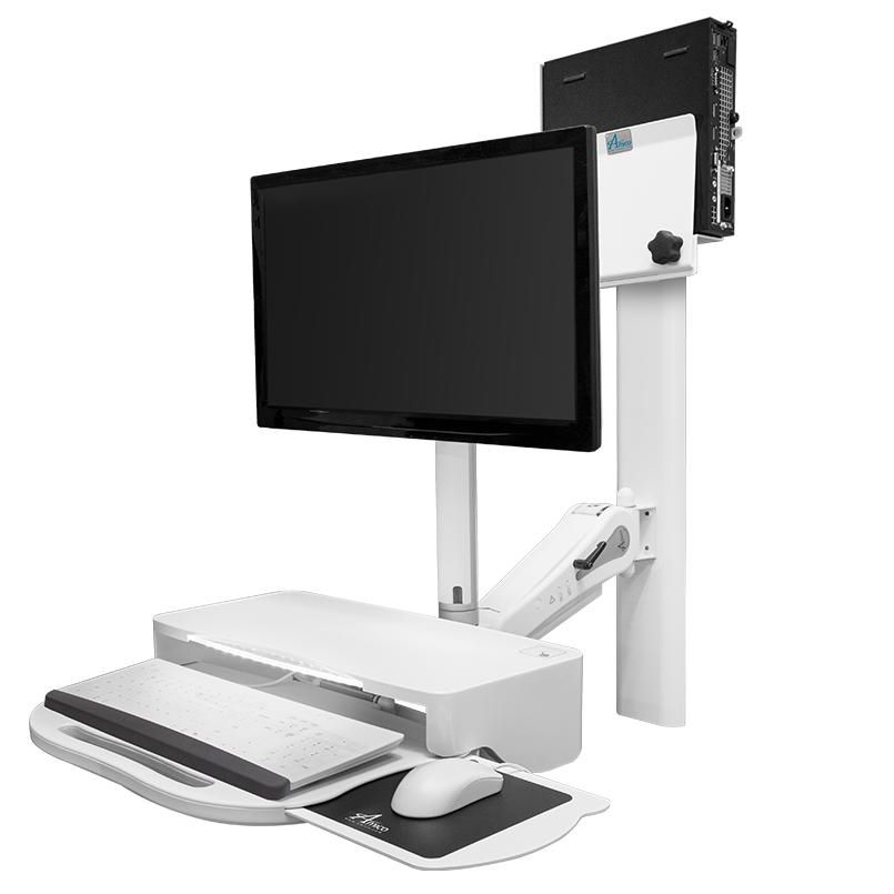 Monitor support arm Falcon Combo Amico medical / wallmounted