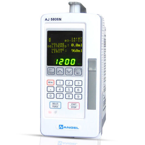 1channel infusion pump AJ 5808A Angel Canada Enterprises