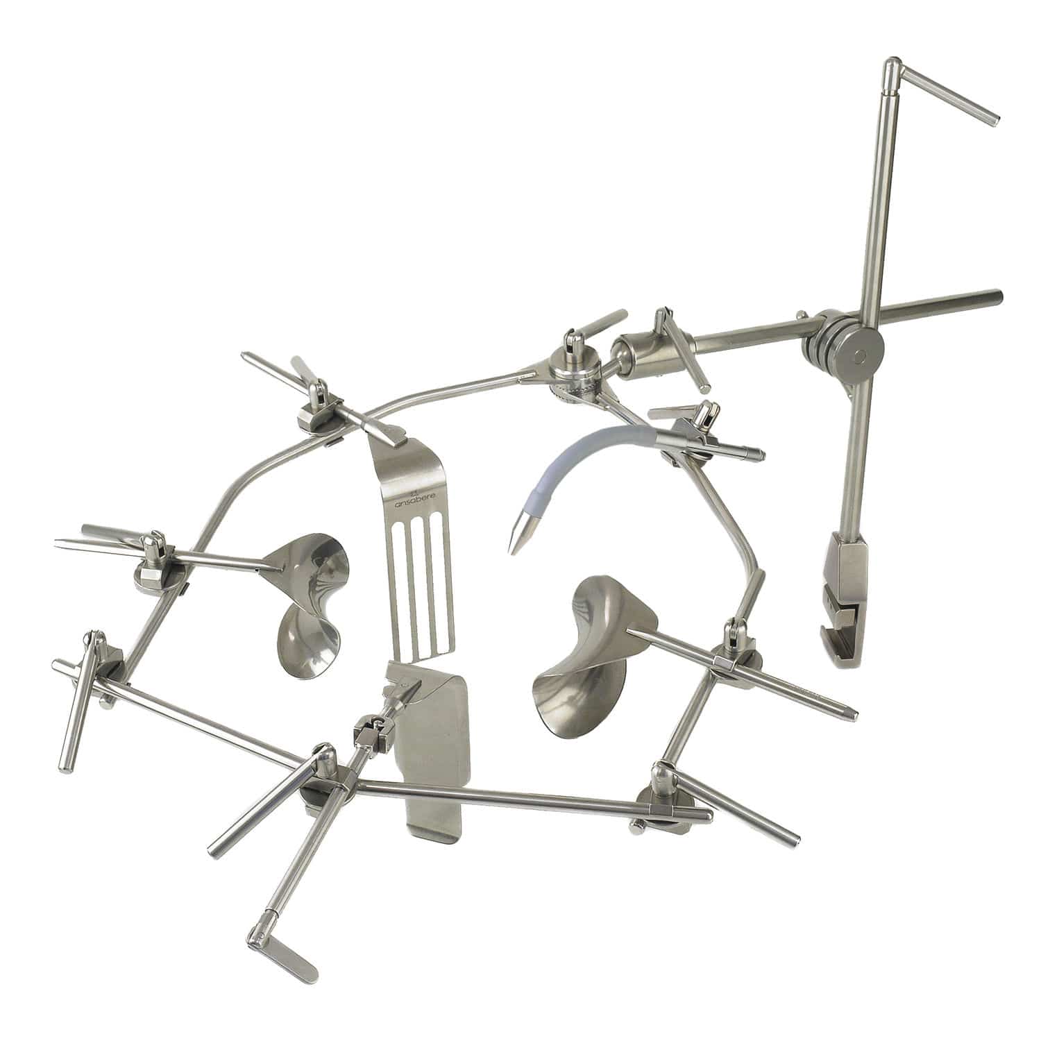 Laparotomic surgical retractor 80 series Ansabere Surgical