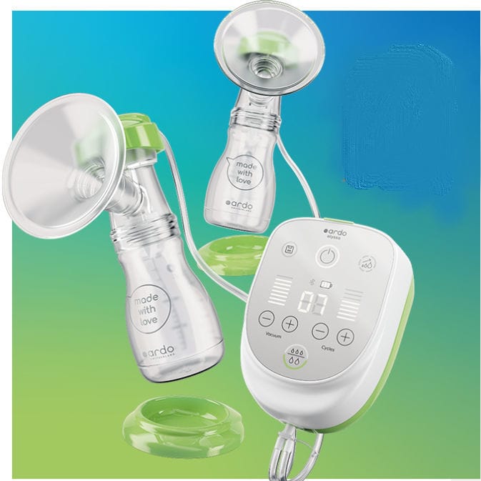 Electric breast pump Alyssa Ardo double / compact / handheld