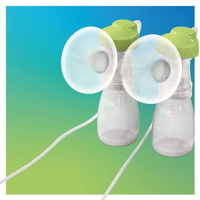 Double breast pump collection kit Ardo