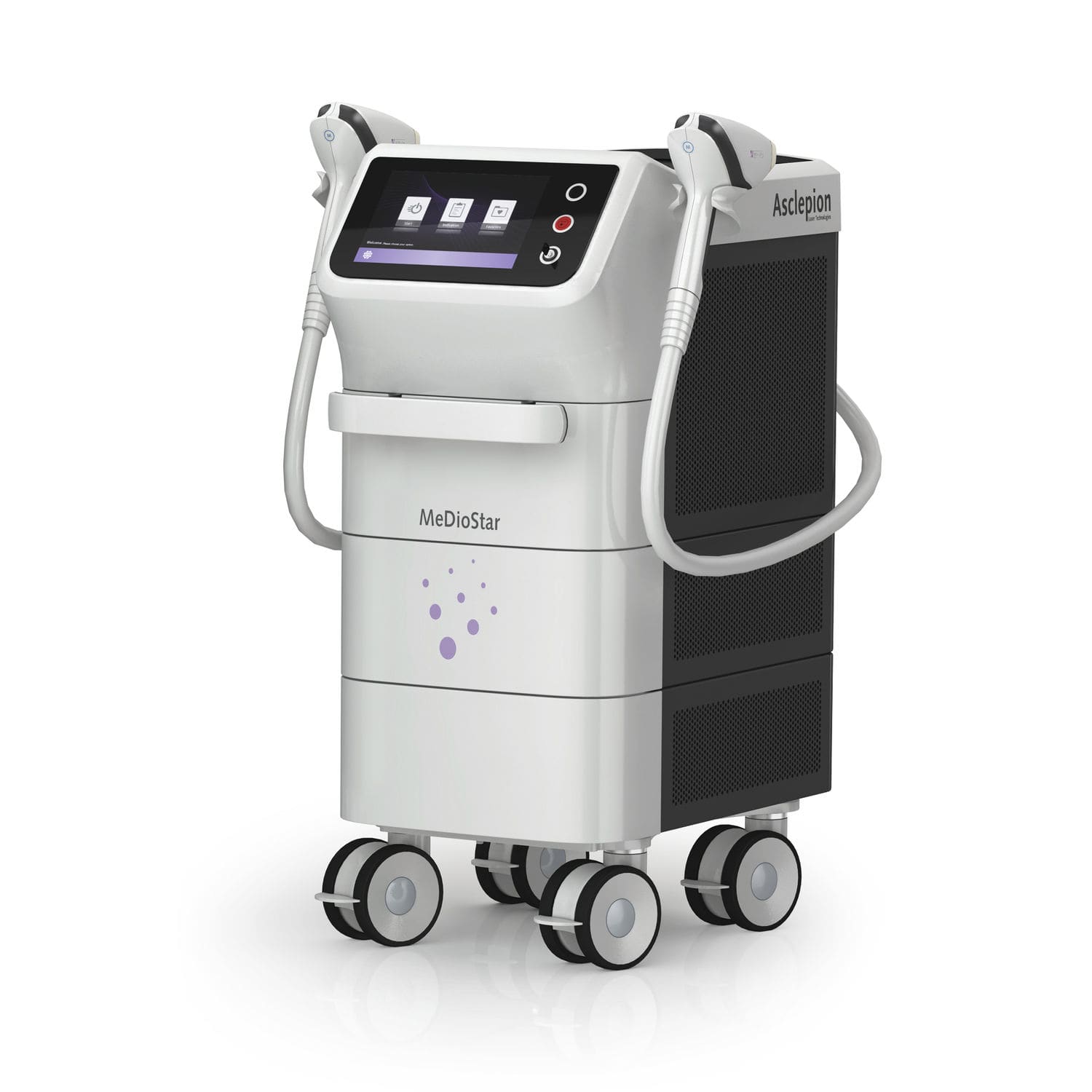 Hair Removal Laser MeDioStar Asclepion Laser Technologies Skin 