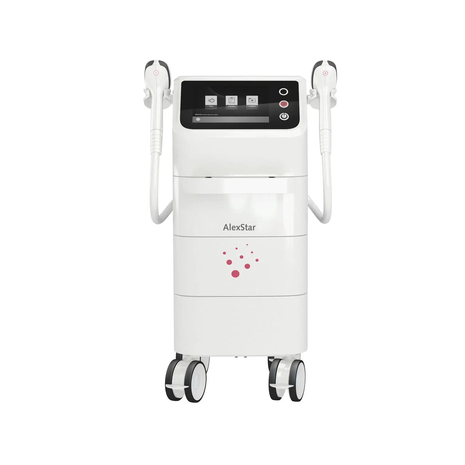 Hair removal laser - AlexStar® - Asclepion Laser Technologies - diode /  sapphire / trolley-mounted